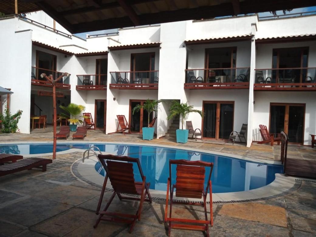 Pousada Morada Do Sol Camocim Exterior photo